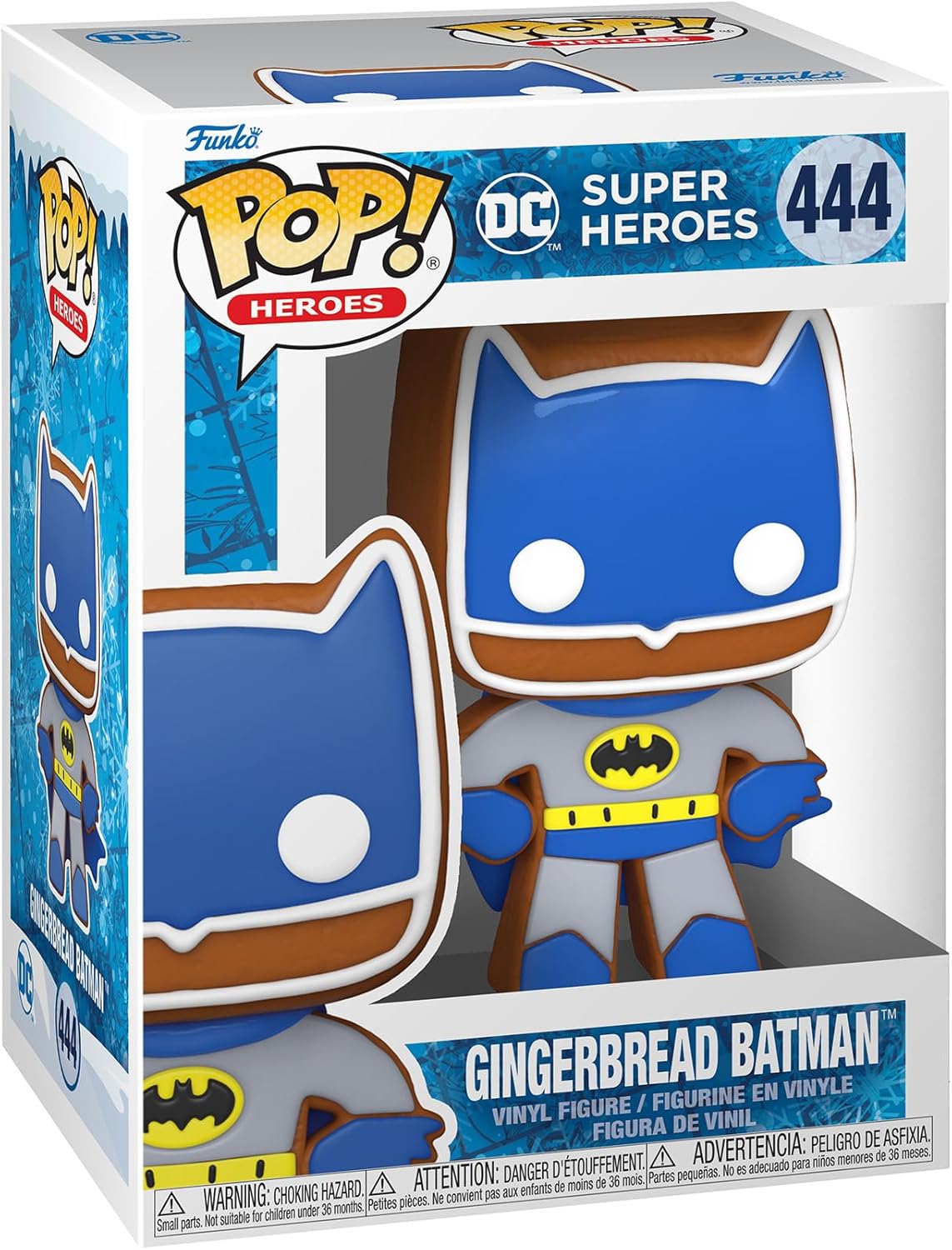 [Funko] Pop! Heroes Gingerbread Batman #444