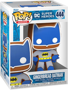 [Funko] Pop! Heroes Gingerbread Batman #444
