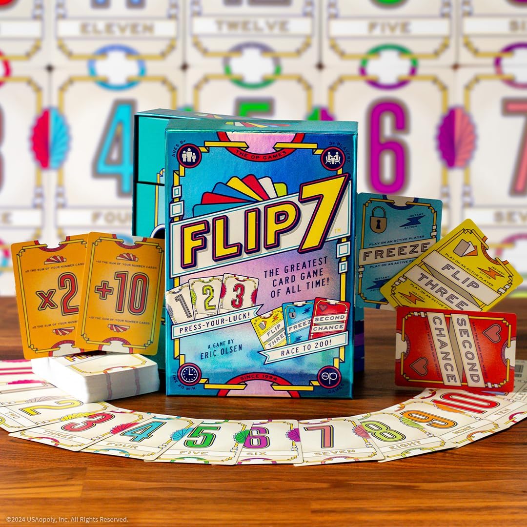 Flip 7 Card Game
