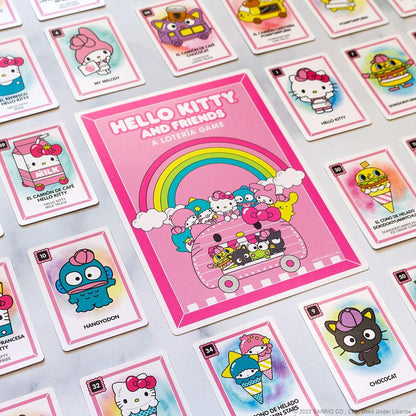 Hello Kitty and Friends Loteria