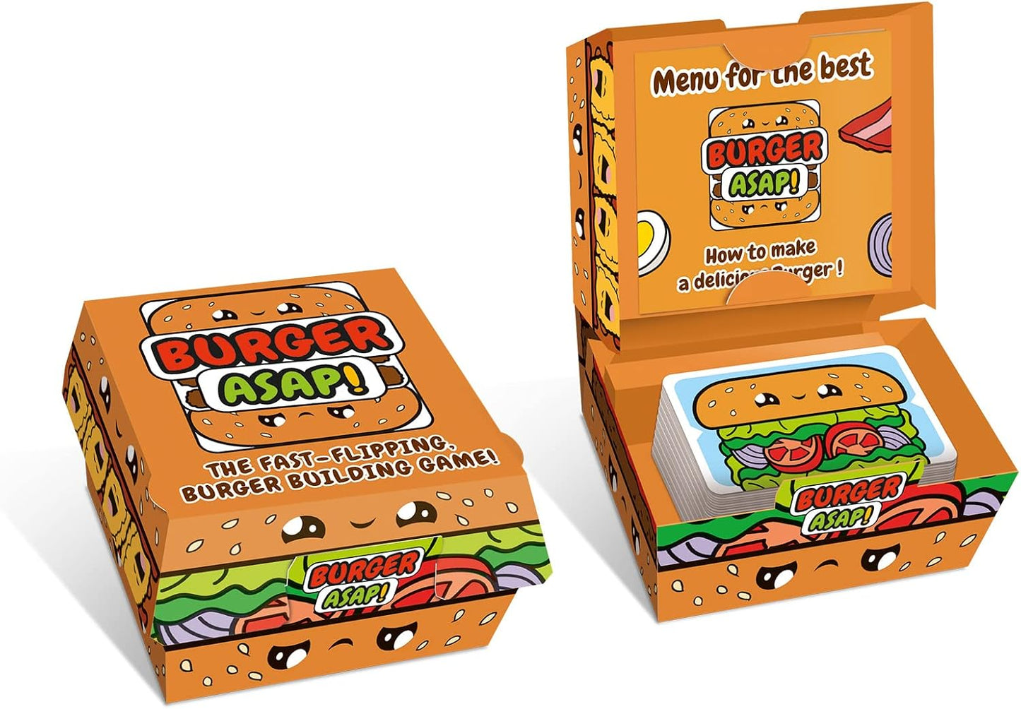 Burger ASAP! Game