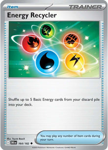 Energy Recycler [Uncommon] #164/182 - Pokemon Destined Rivals