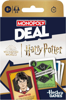 Monopoly Deal: Harry Potter Card