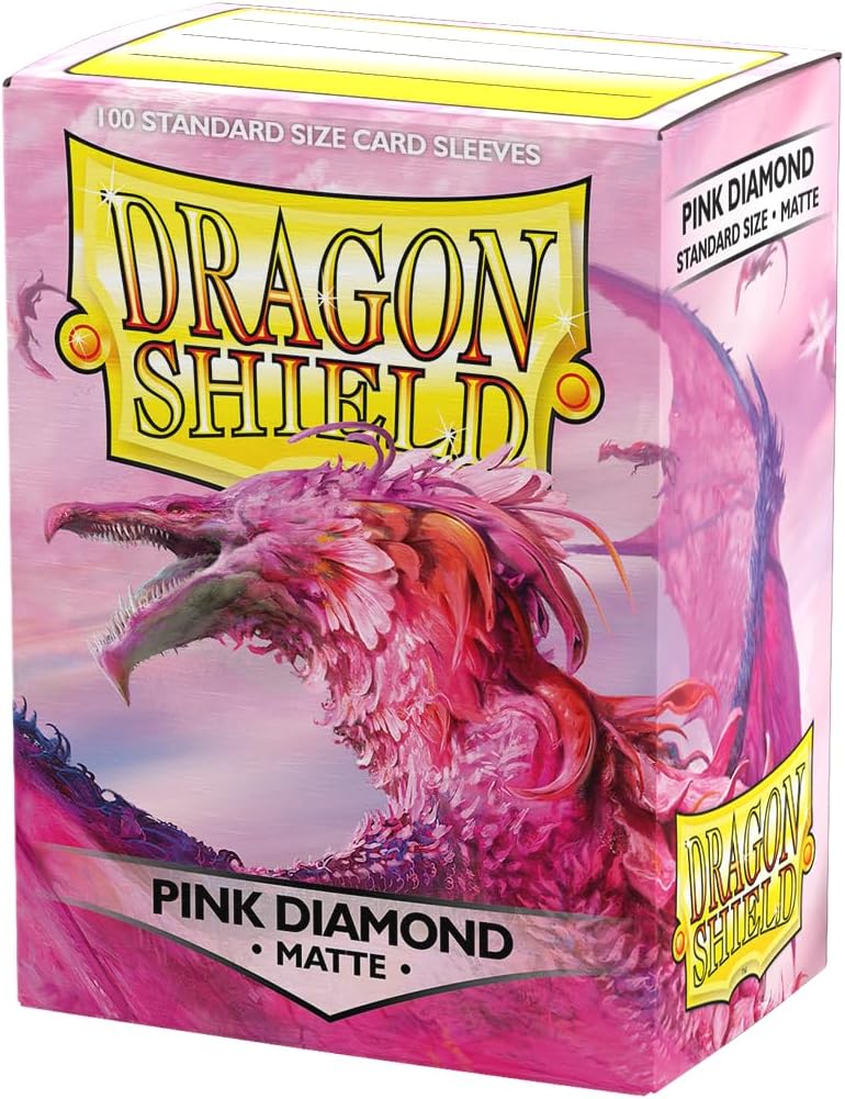 [Dragon Shield] Pink Diamond - Matte - 100ct