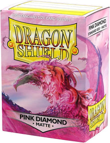 [Dragon Shield] Pink Diamond - Matte - 100ct