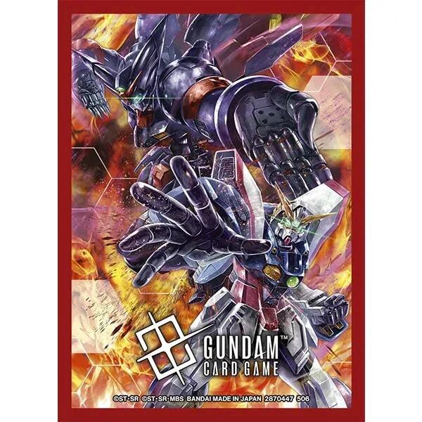 Gundam CG - Set 02 - Sleeves Assortment