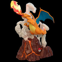 Pokémon Charizard Deluxe Collector’s Statue - 13-Inch Deluxe Collector’s Statue with Light Up Function
