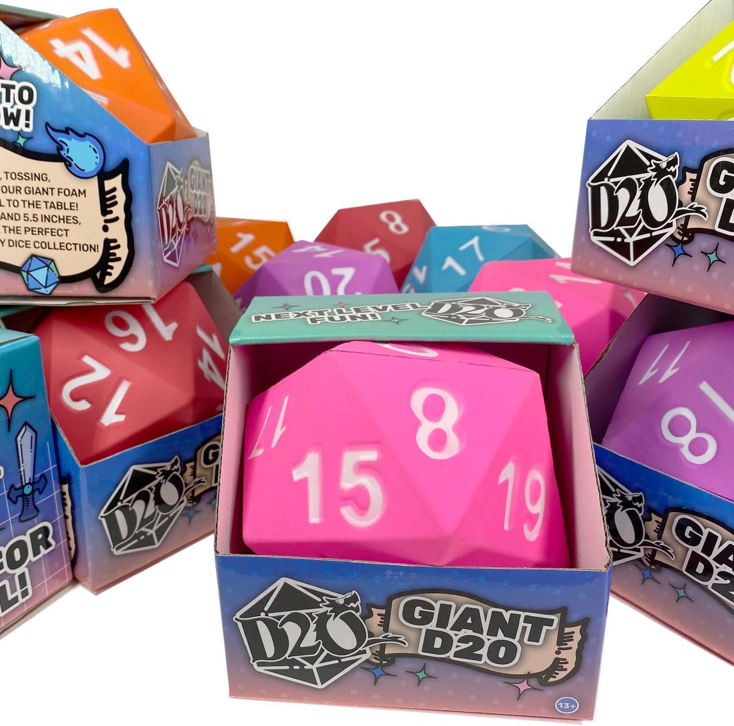 [KESS] Giant Foam Dice - Oversized Dice