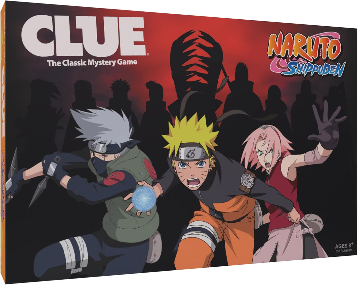 Clue: Naruto Shippuden