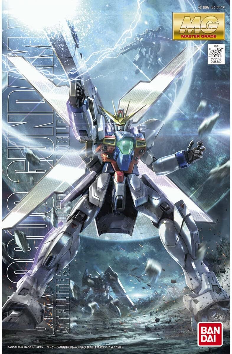 [Bandai] MG 1/100 GX-9900 Gundam X