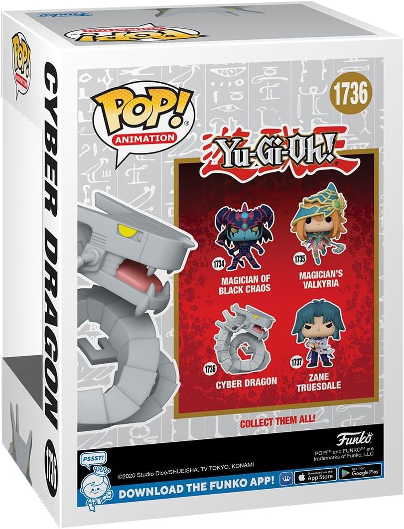 Funko Pop! Yu-Gi-Oh - Cyber Dragon