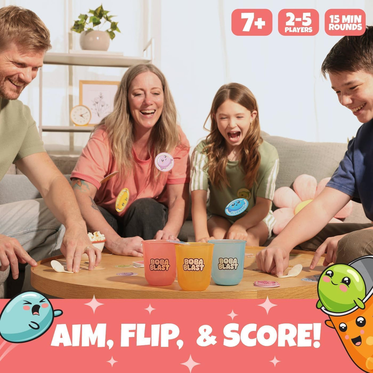 Boba Blast - By Exploding Kittens