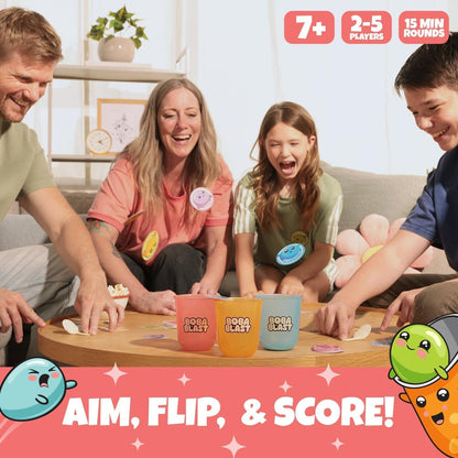 Boba Blast - By Exploding Kittens