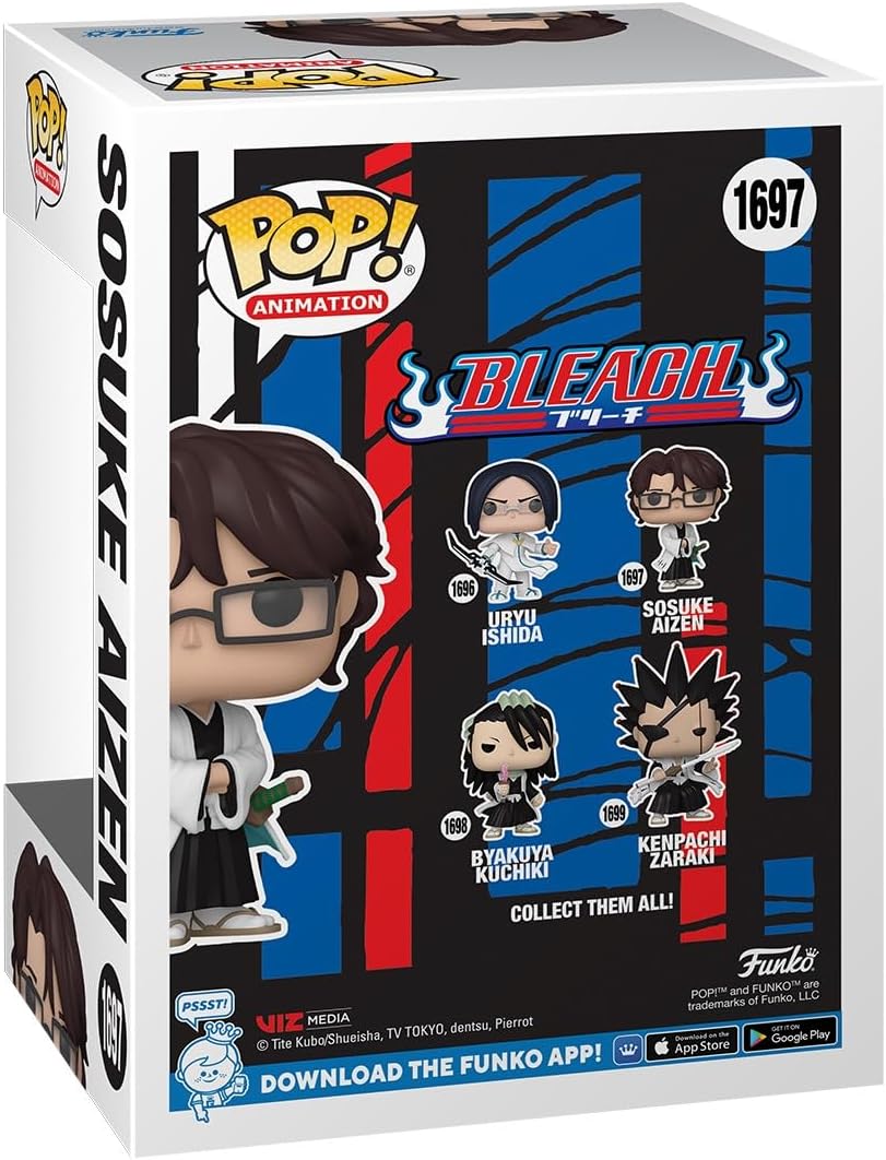 Funko Pop! Bleach - Sosuke Aizen
