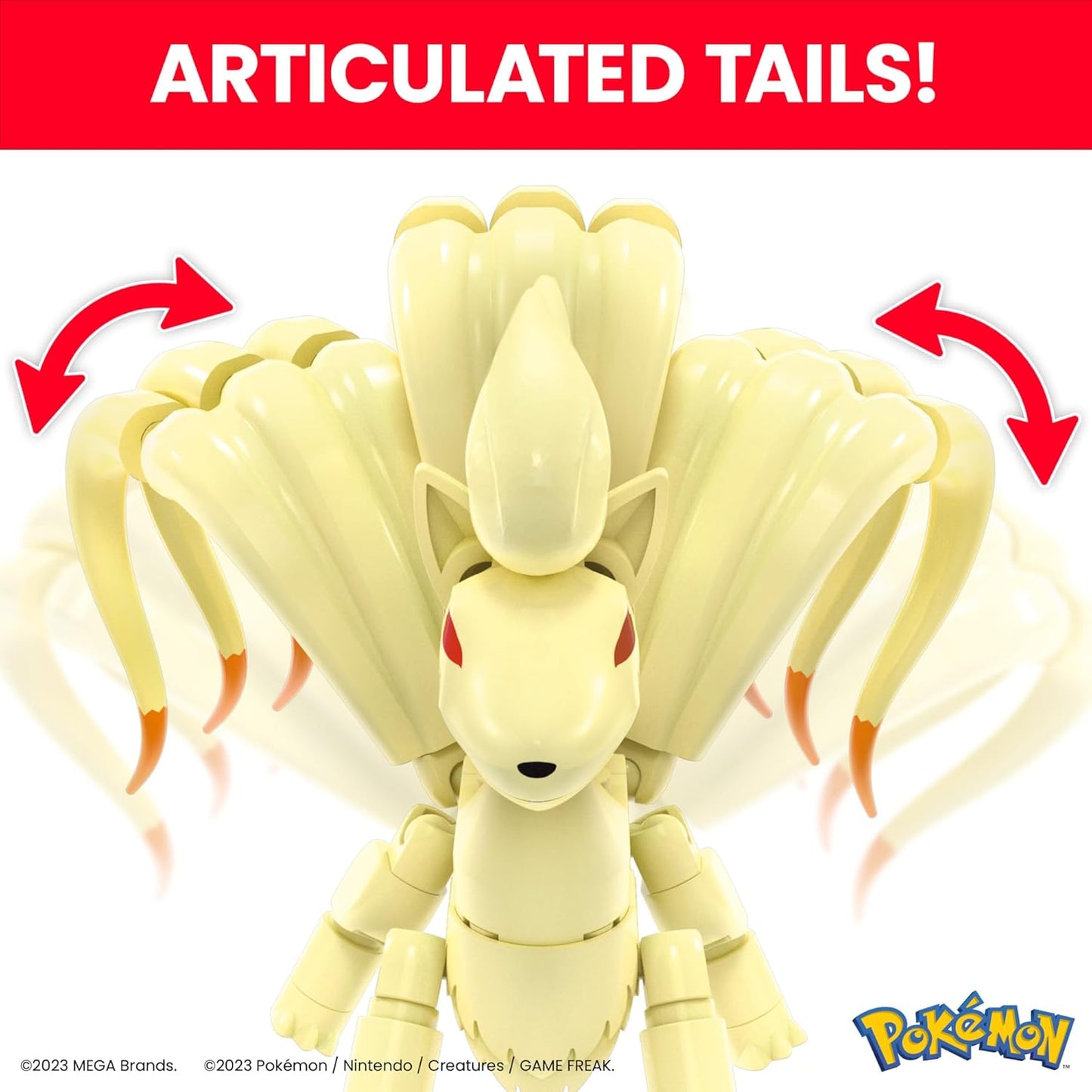 Mega Pokemon: Vulpix Evolution Set