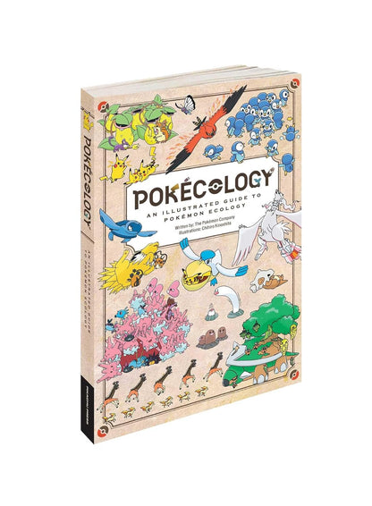 POKECOLOGY AN ILLUSTRATED GUIDE TO  POKÉMON ECOLOGY