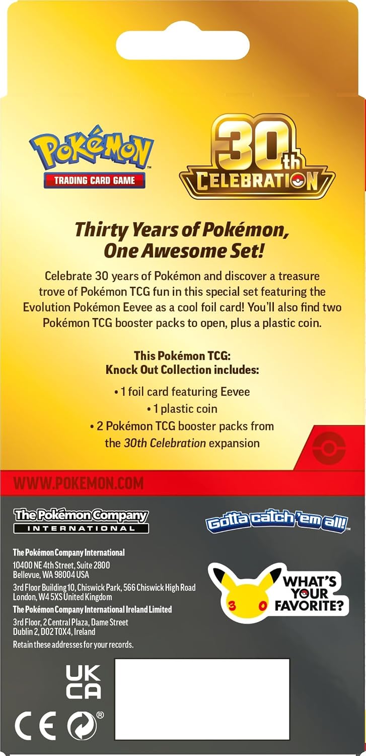 30th Anniversary Knock Out Collection