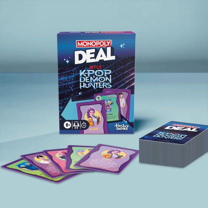 Monopoly Deal: K-Pop Demon Hunters