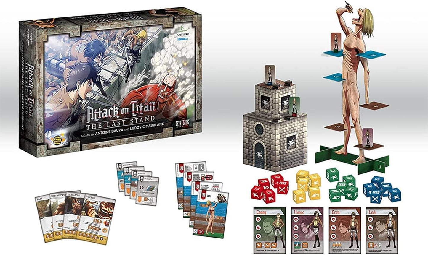 Attack on Titan: The Last Stand
