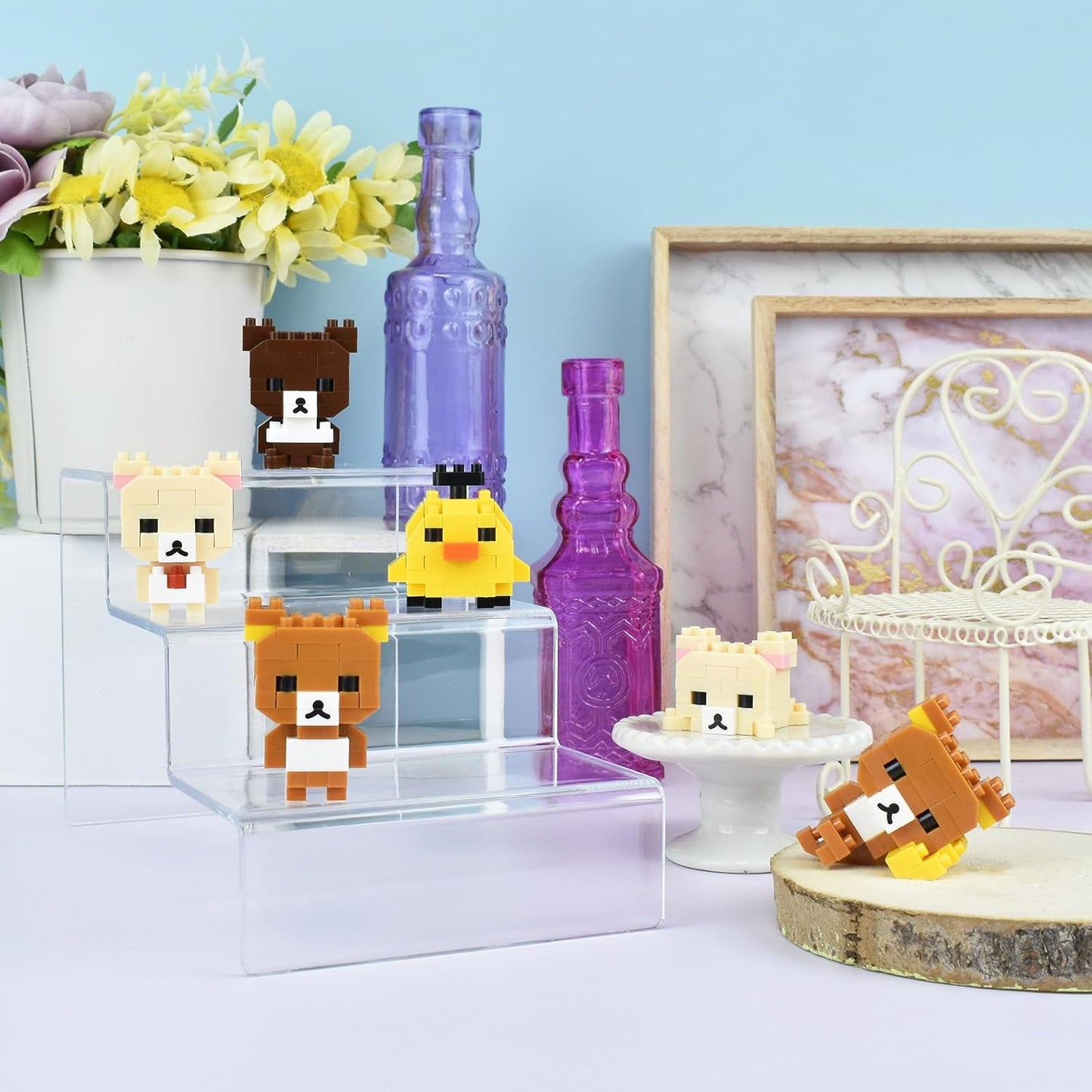 ]NANOBLOCK]  RILAKKUMA CHARACTERS VOL.1 MININANO SERIES BLIND BOX - FULL SET