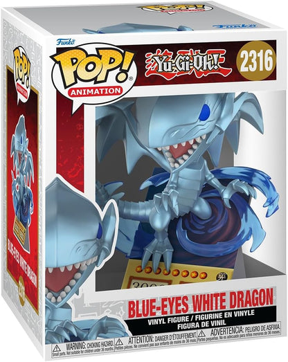 [Funko] Pop! Animation - Yu-Gi-Oh - Blue-Eyes White Dragon -2316