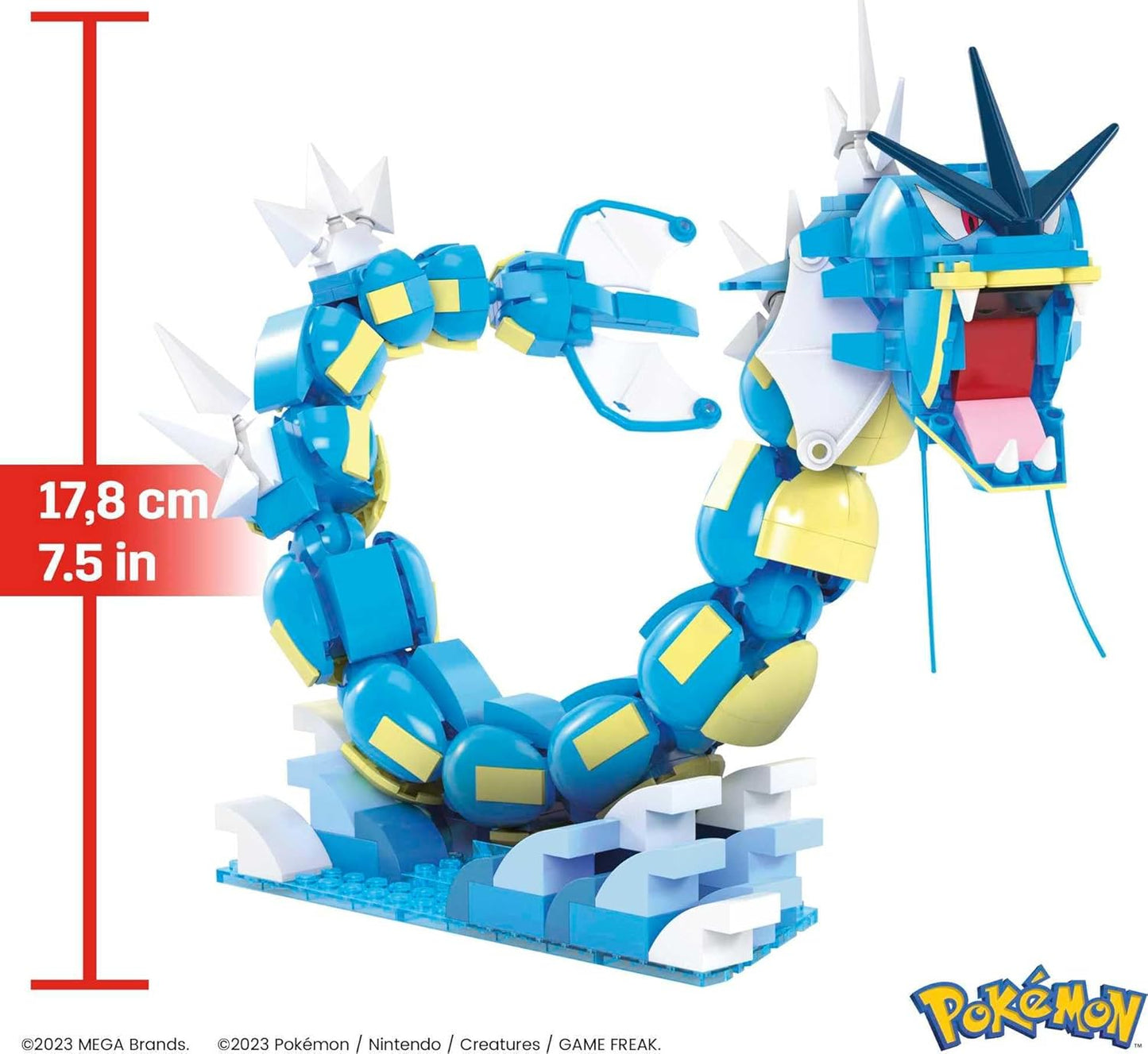 Mega Pokemon: Magikarp Evolution Set