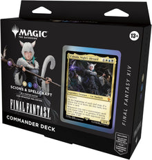 MTG - UNIVERSES BEYOND: FINAL FANTASY - COMMANDER DECK - SCIONS & SPELLCRAFT