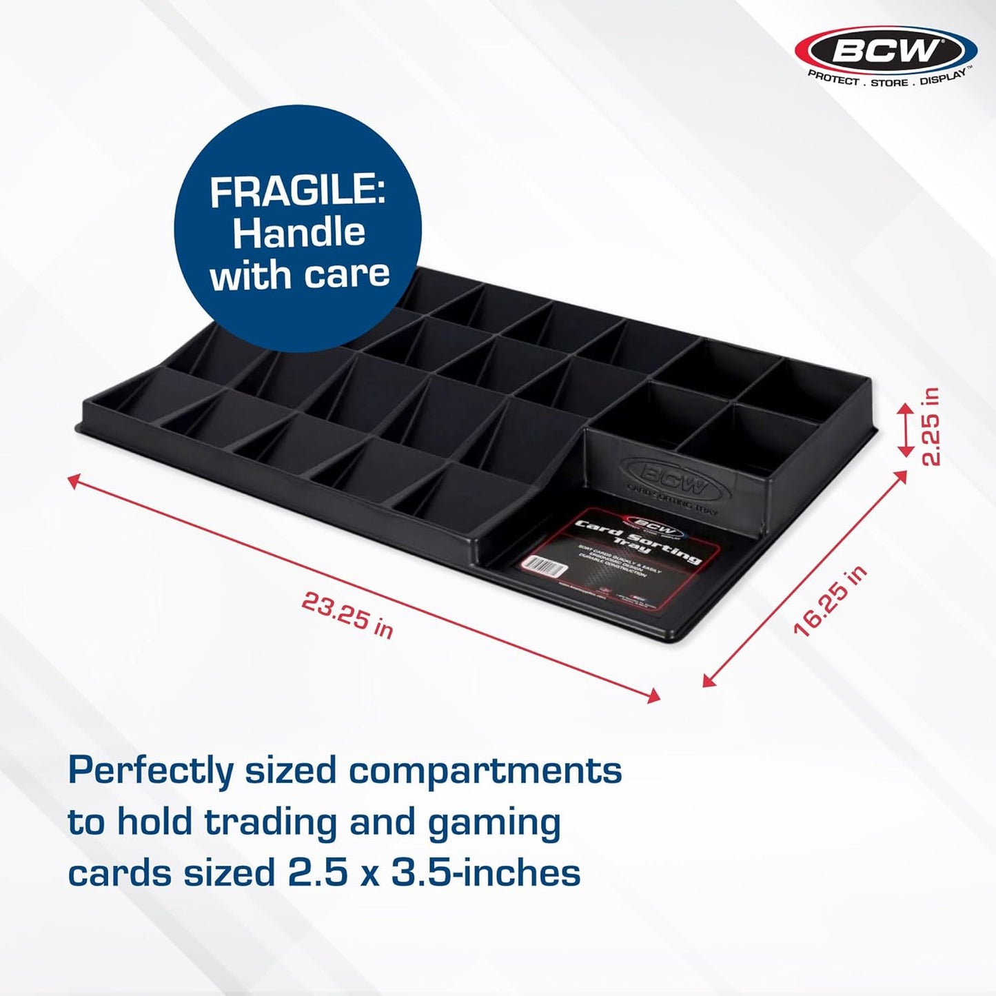 [BCW] Card Sorting Tray - 24-Cell