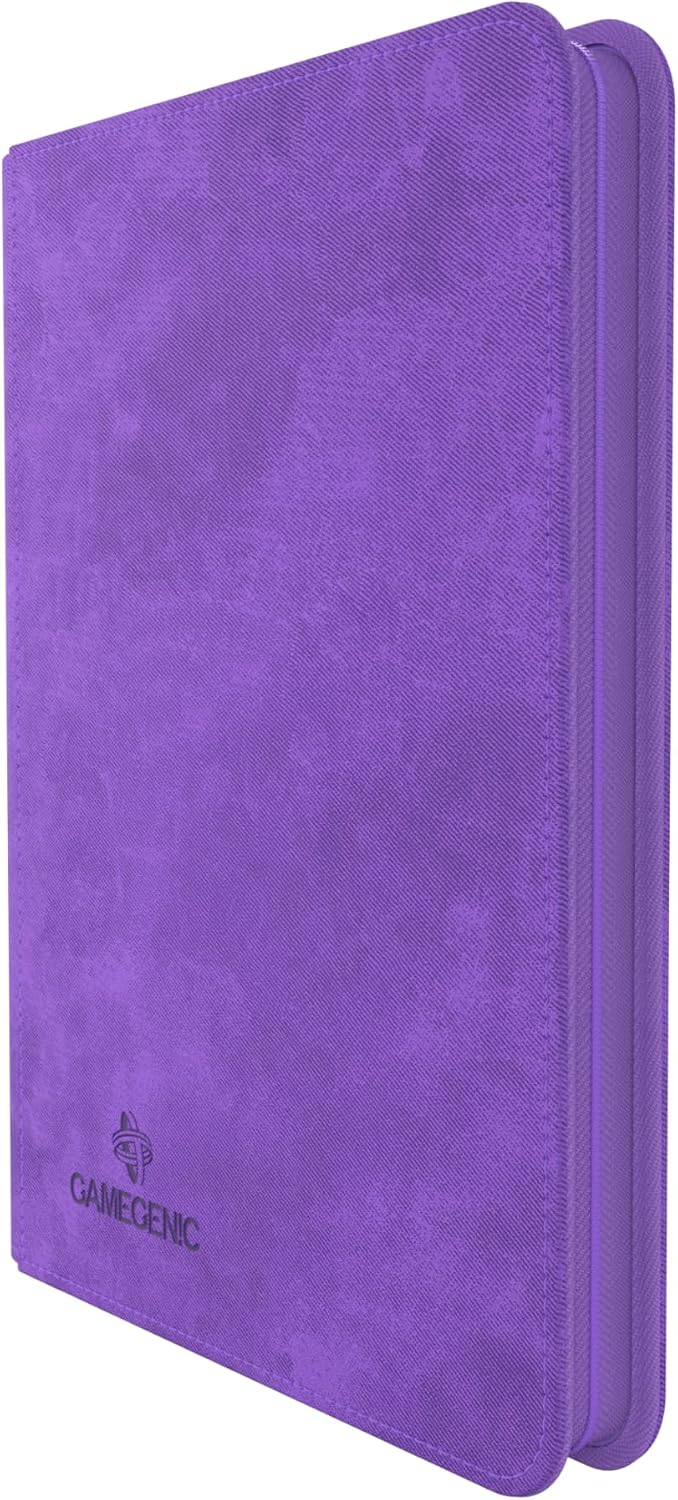 [Gamegenic] 9-Pocket Zip-Up Album Binder