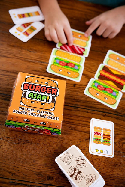 Burger ASAP! Game
