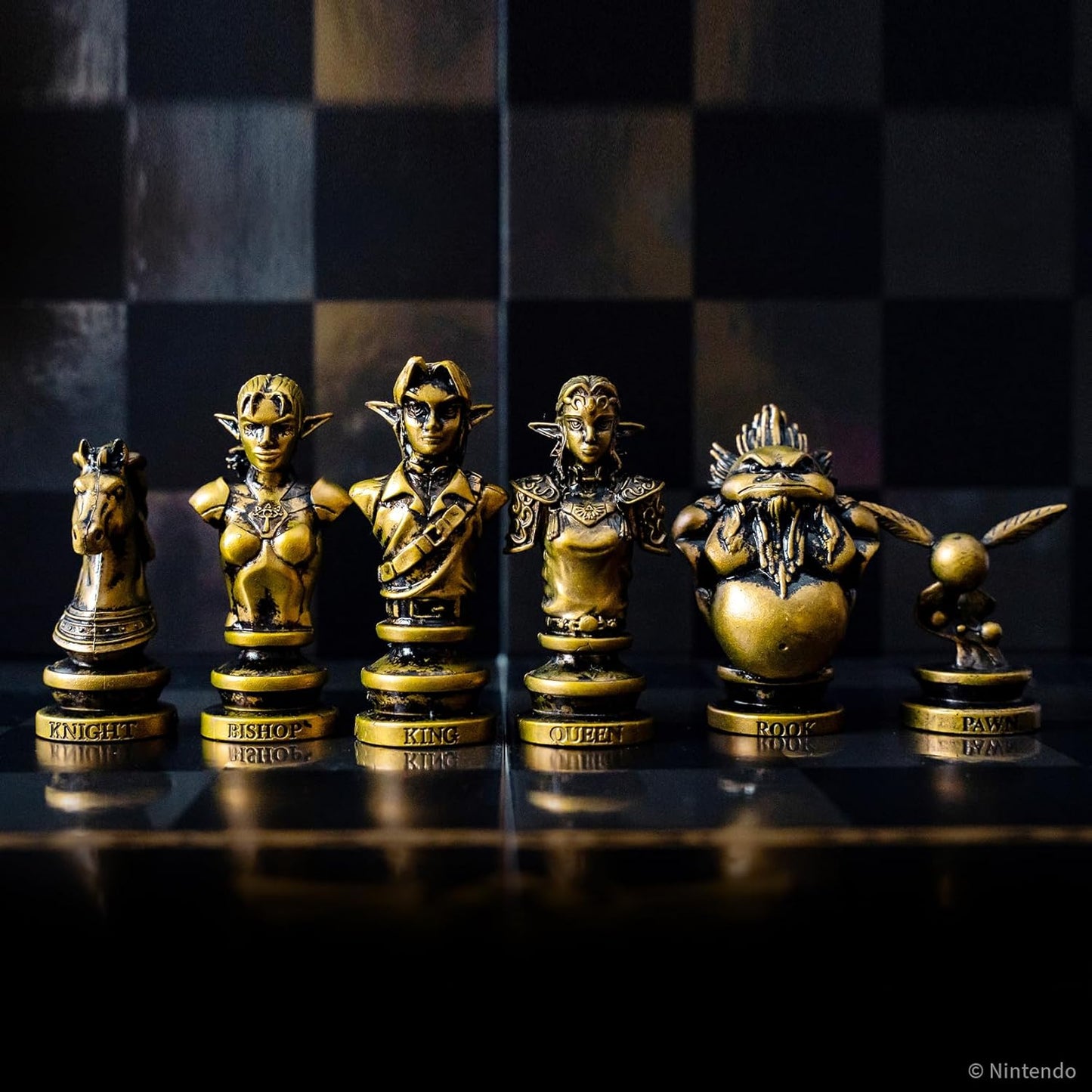 The Legends of Zelda: Chess Set