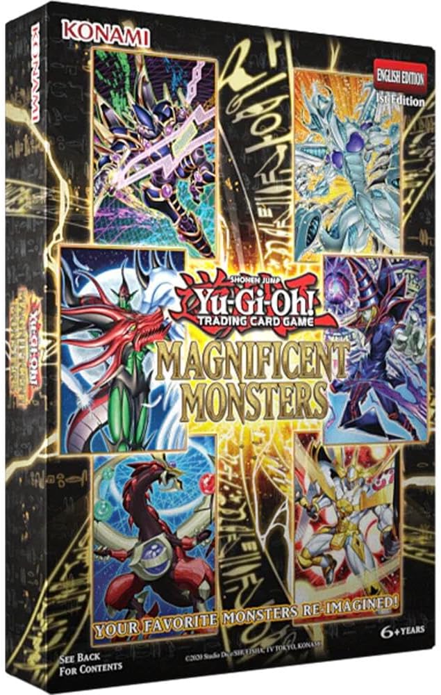 [Yu-Gi-Oh] MAGNIFICENT MONSTERS