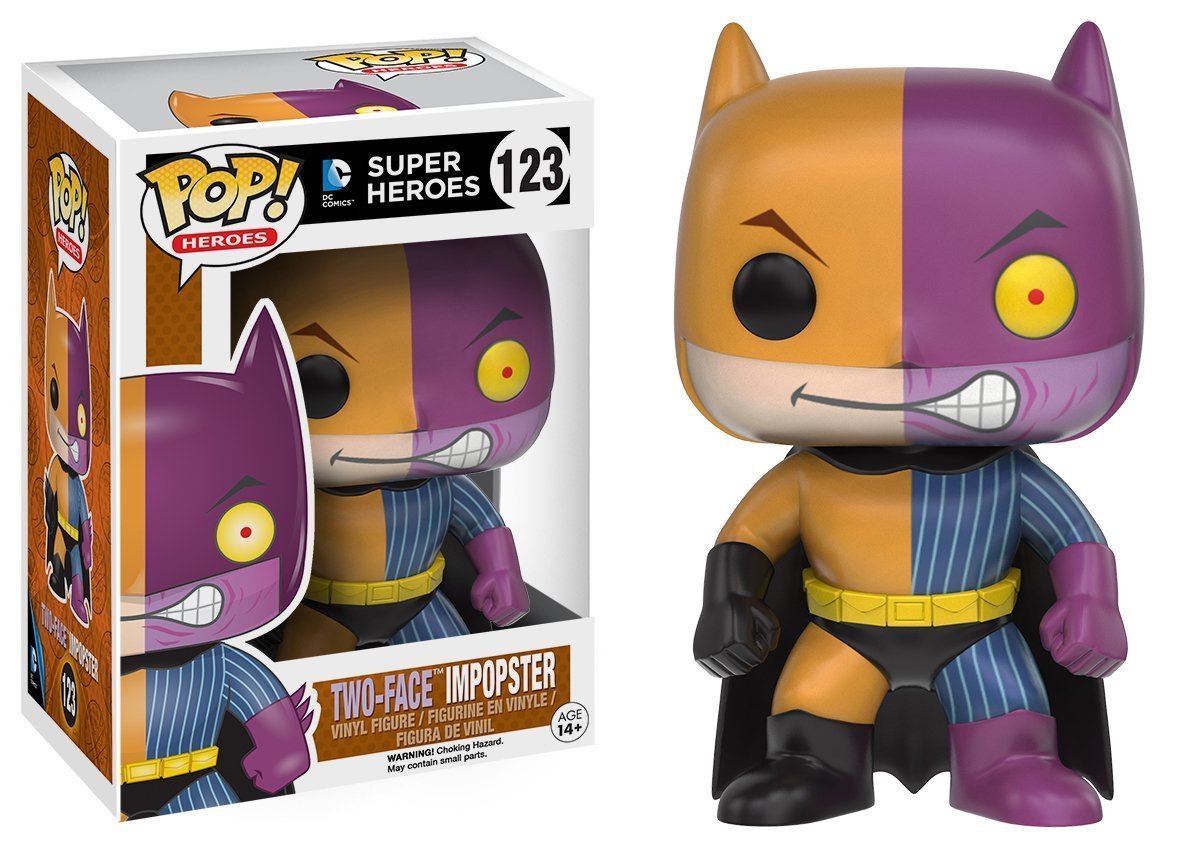 Funko Pop! Two-Face Imposter