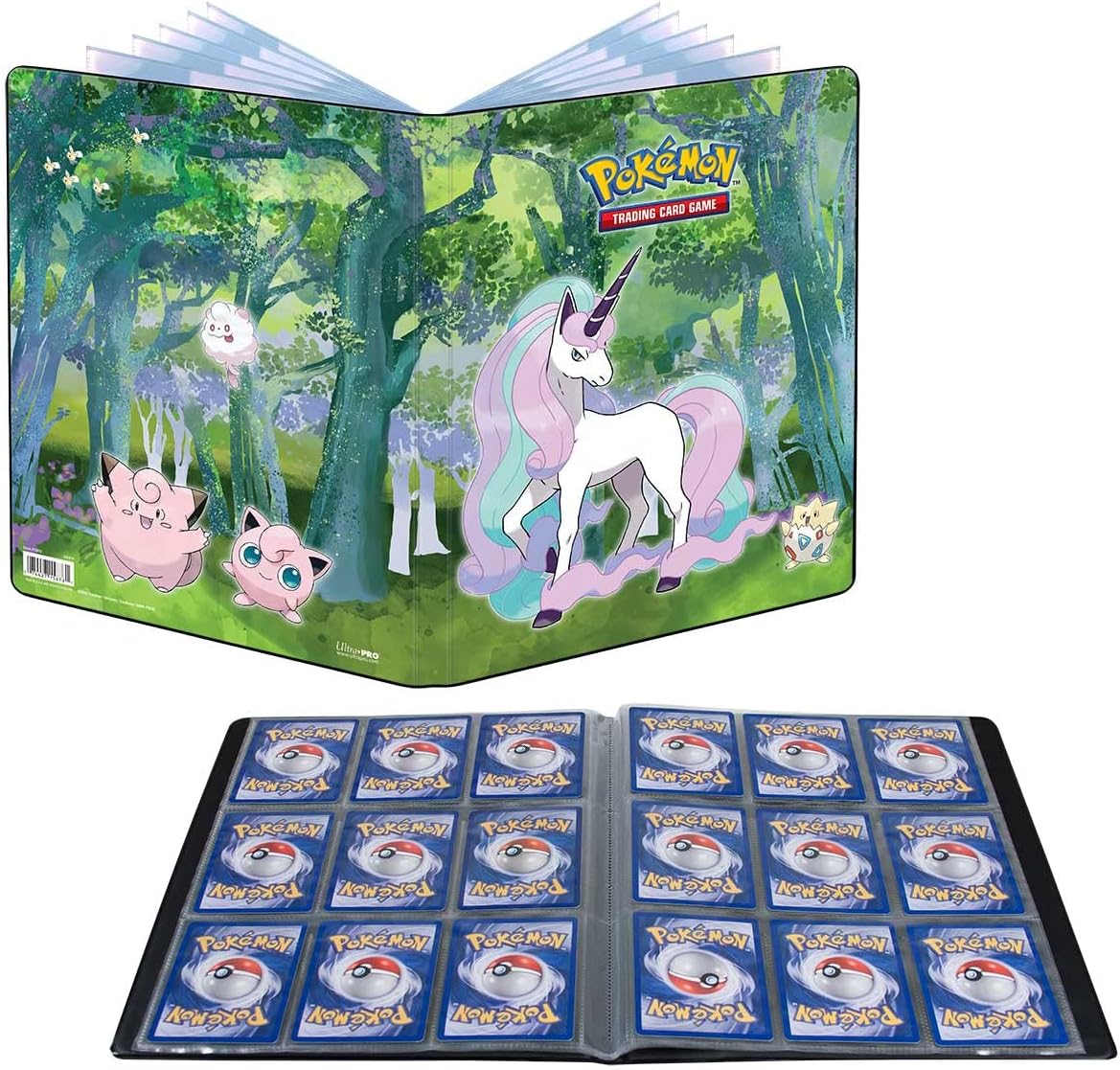 Ultra Pro: 9-Pocket Portfolio - Enchanted Glade