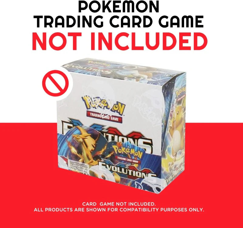 Pokemon Booster Box w/ Sliding Lid Anti-UV - Acrylic Protector 4.0MM