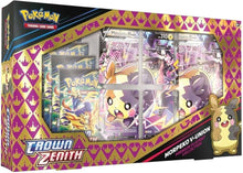 Pokemon: Crown Zenith - Morpeko V-Union Premium Playmat Collection