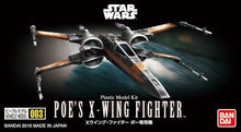 Bandai - Star Wars Poe's X-Wing Fighter Model Kit