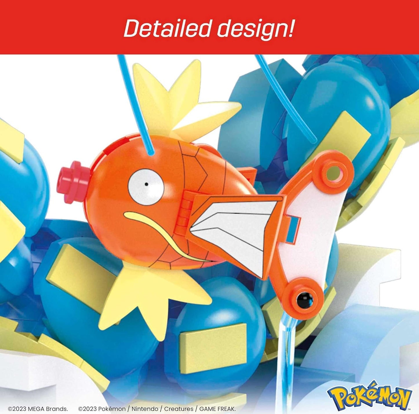 Mega Pokemon: Magikarp Evolution Set