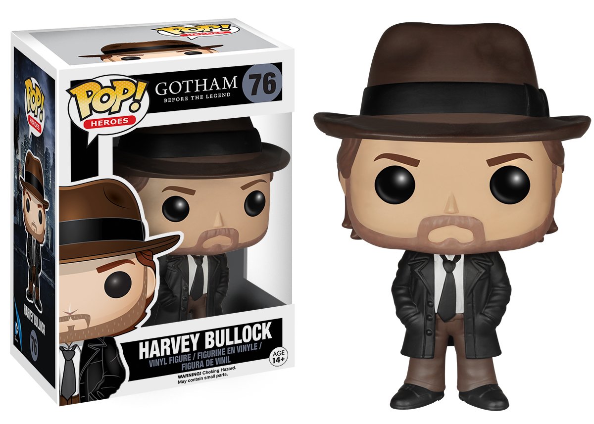 Funko Pop! Harvey Bullock