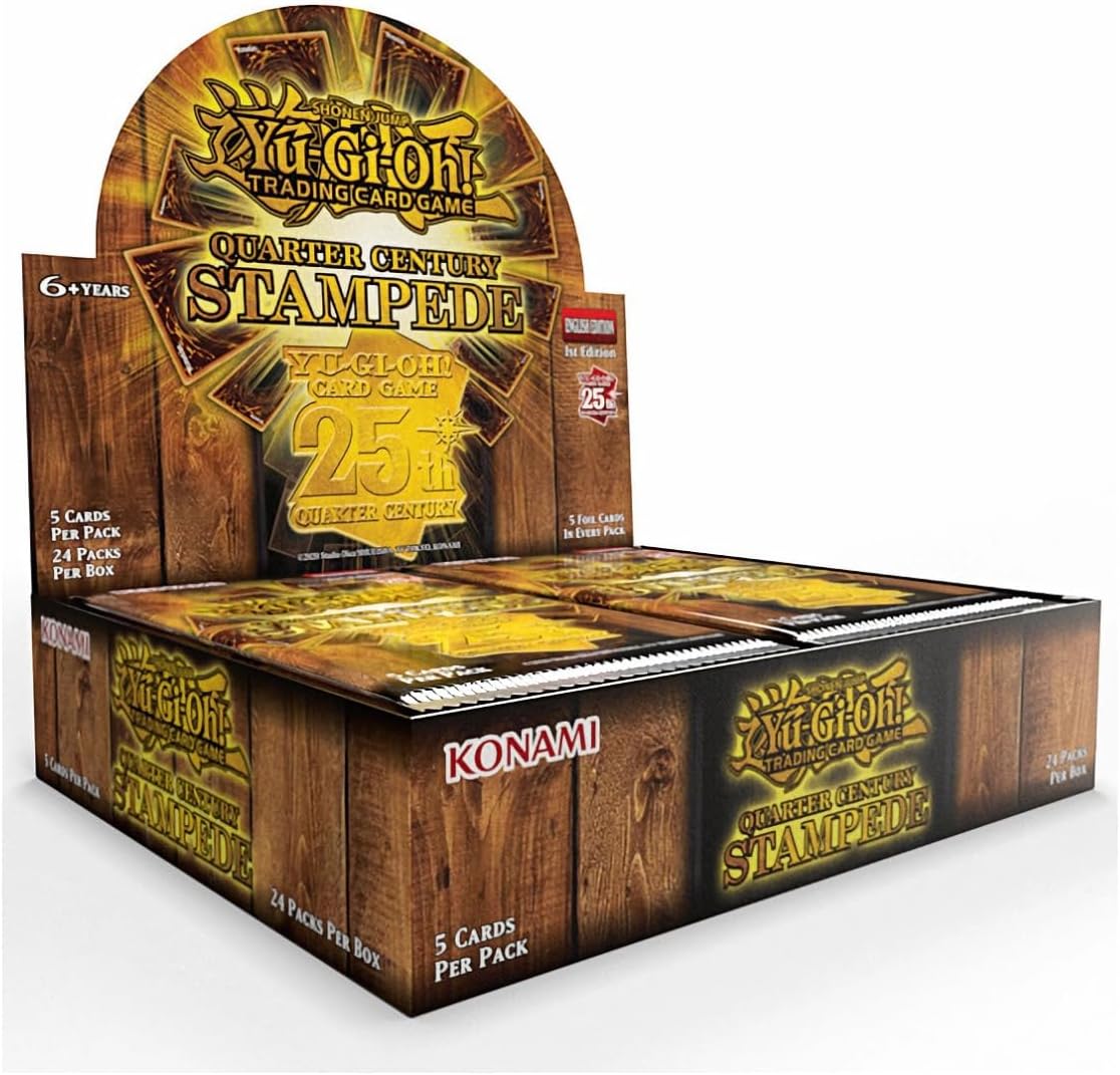 [Yu-Gi-Oh] Quarter Century Stampede Booster Box