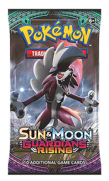Pokemon: Sun & Moon - Guardians Rising Booster Pack