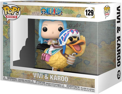 Funko Pop! One Piece - Vivi & Karoo