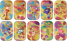 Pokemon: 151 Mini Tins - Sealed (Set of 10)