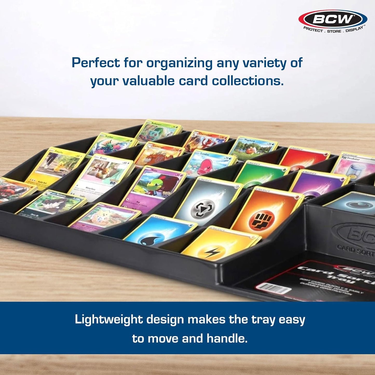 [BCW] Card Sorting Tray - 24-Cell