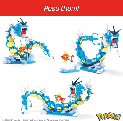 Mega Pokemon: Magikarp Evolution Set