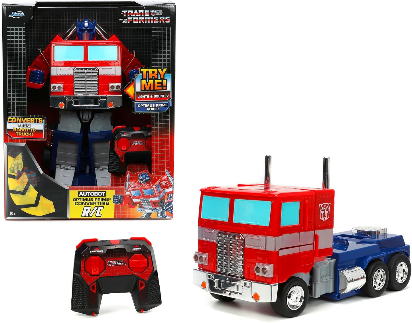 [Transformers] Optimus Prime Autobot R/C