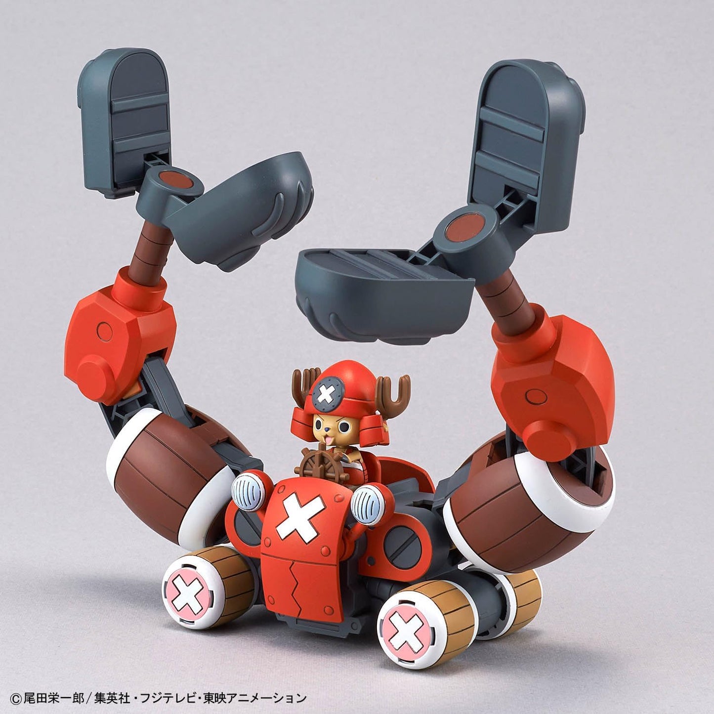 Bandai: One Piece - Chopper Robot 3&5 (Chopper Submarine & Chopper Crane)