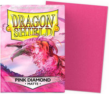 [Dragon Shield] Pink Diamond - Matte - 100ct