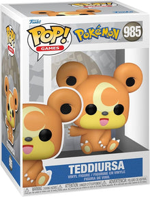 Funko Pop! Pokemon: Teddiursa 985