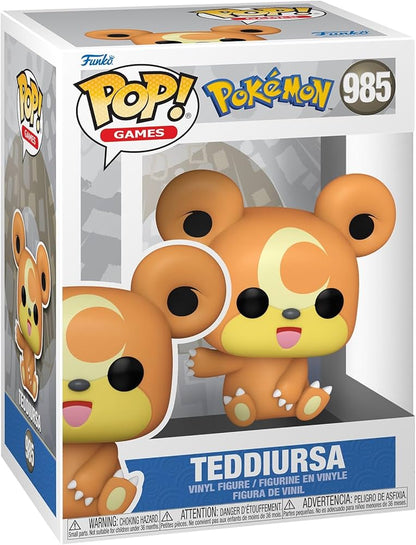 Funko Pop! Pokemon: Teddiursa 985